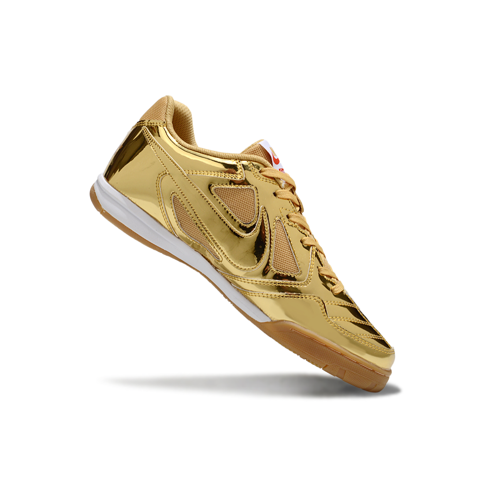 Chuteira Futsal Supreme X Nike SB Gato IC Dourado