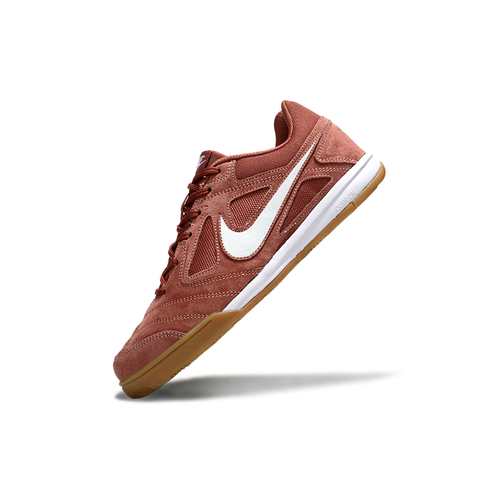 Chuteira Futsal Supreme X Nike SB Gato IC Marrom