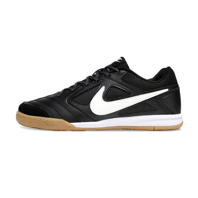 Chuteira Futsal Supreme X Nike SB Gato IC Preta e Branco