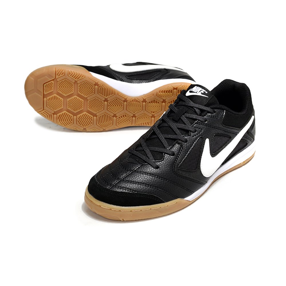 Chuteira Futsal Supreme X Nike SB Gato IC Preta e Branco