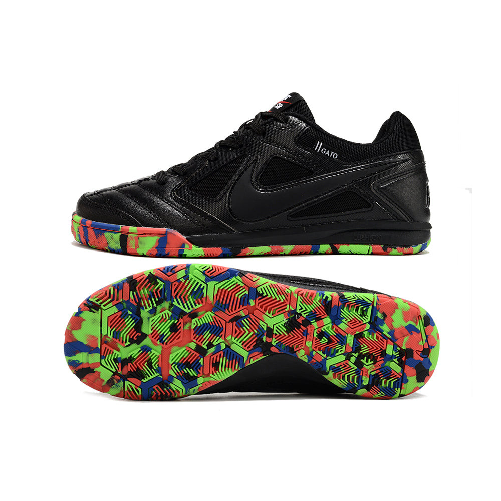 Chuteira Futsal Supreme x Nike SB Gato IC Preto