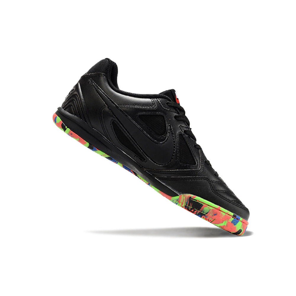 Chuteira Futsal Supreme x Nike SB Gato IC Preto