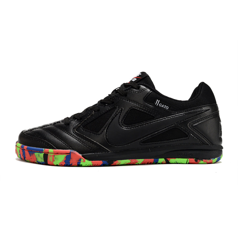 Chuteira Futsal Supreme x Nike SB Gato IC Preto