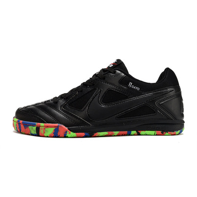 Chuteira Futsal Supreme x Nike SB Gato IC Preto
