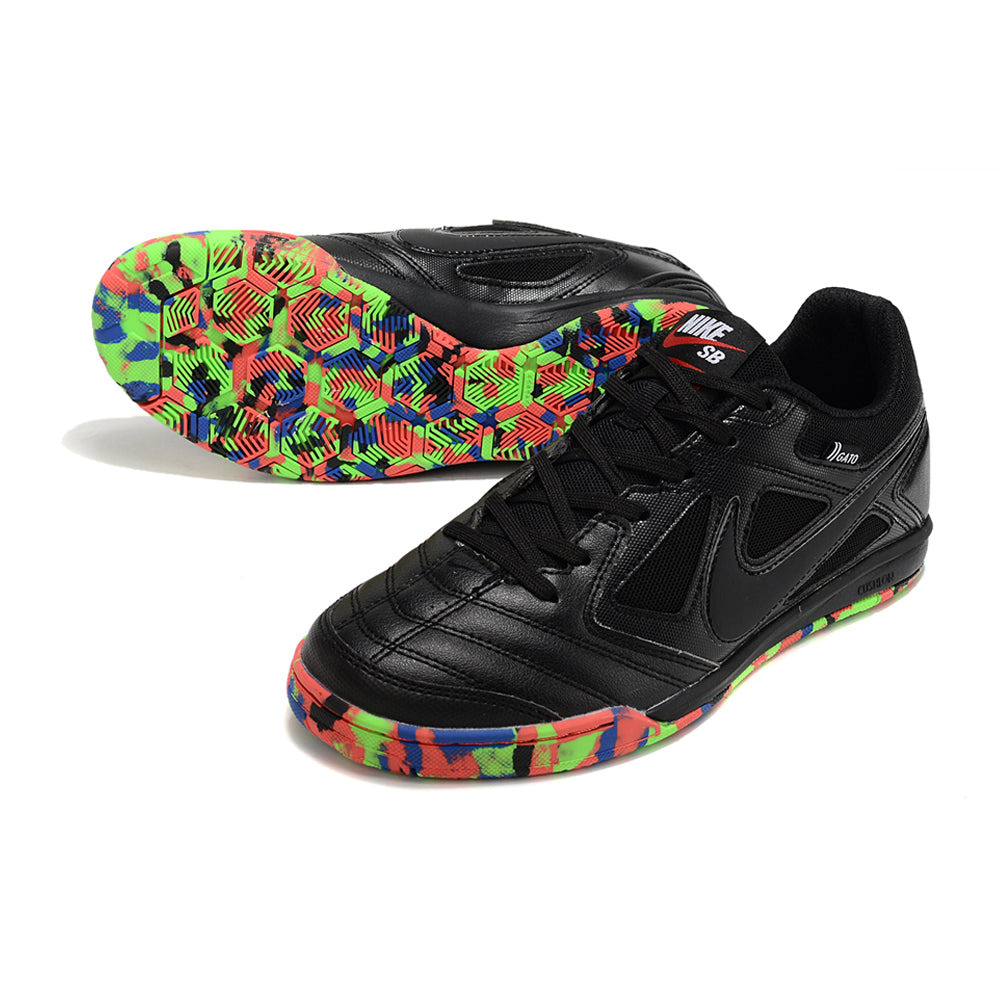Chuteira Futsal Supreme x Nike SB Gato IC Preto