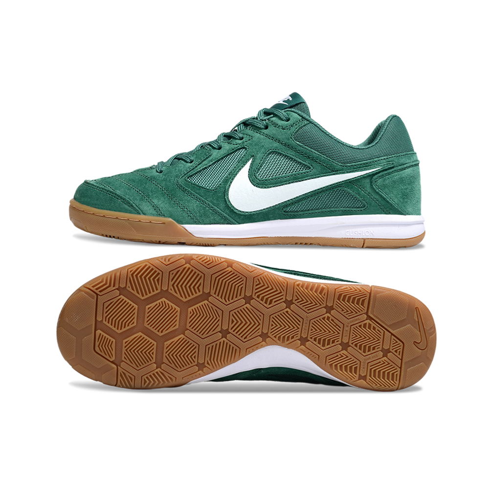 Chuteira Futsal Supreme X Nike SB Gato IC Verde