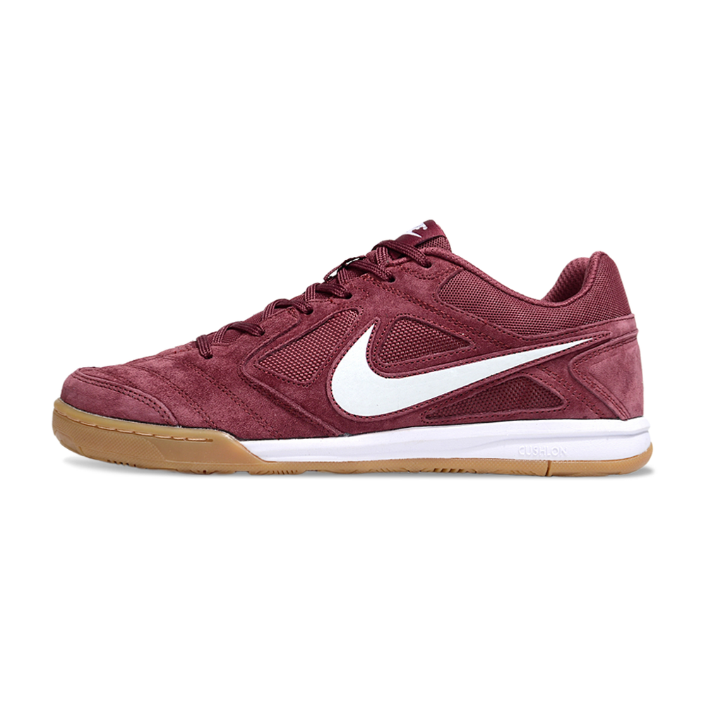 Chuteira Futsal Supreme X Nike SB Gato IC Vinho