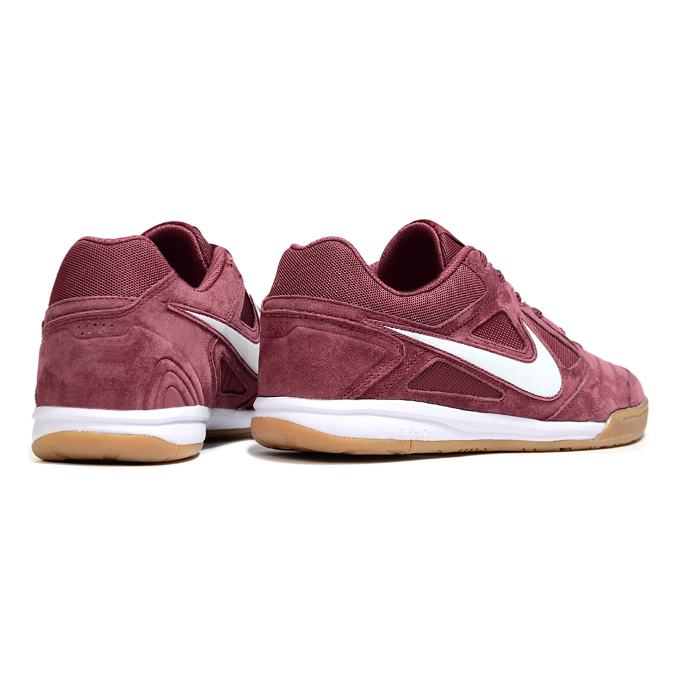 Chuteira Futsal Supreme X Nike SB Gato IC Vinho