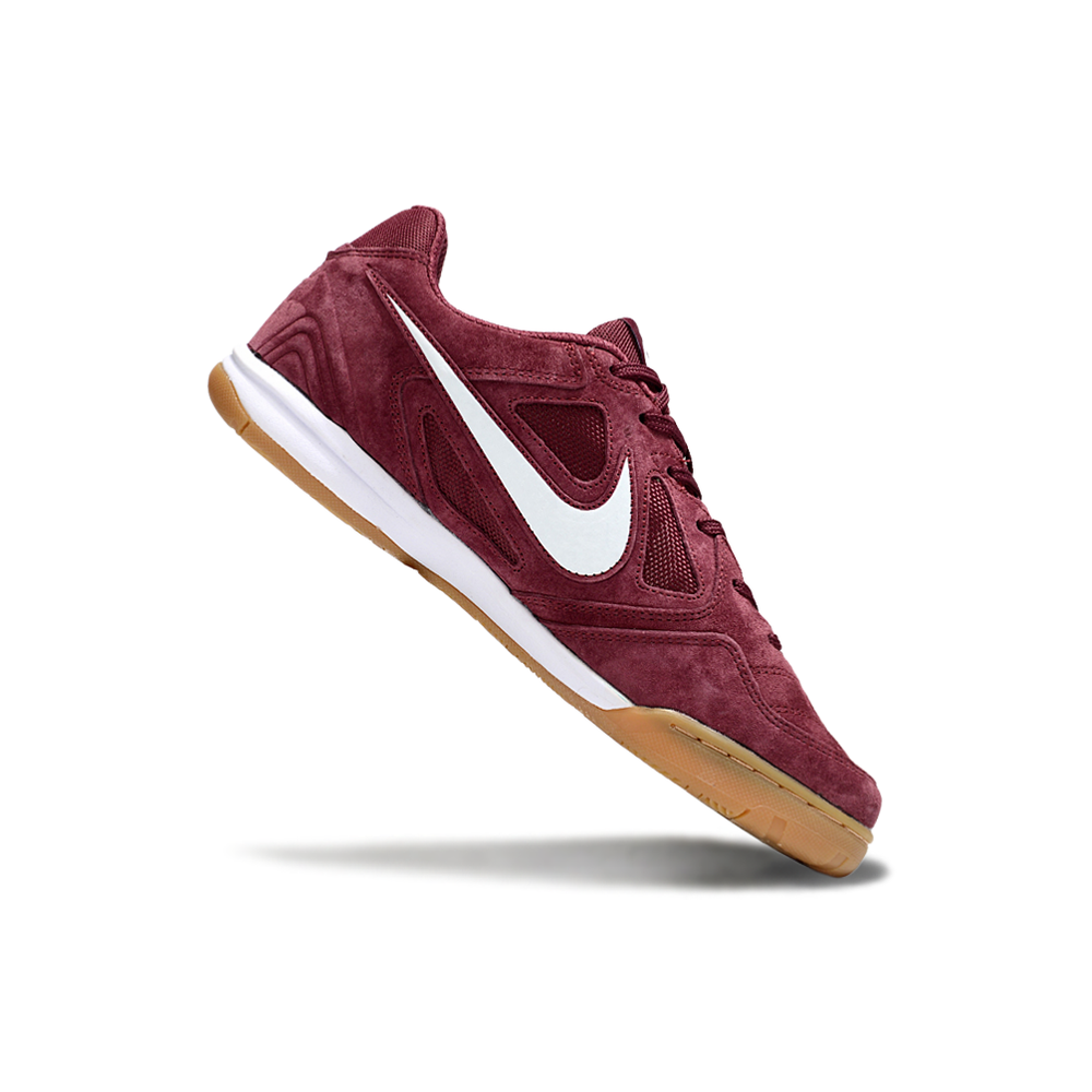 Chuteira Futsal Supreme X Nike SB Gato IC Vinho