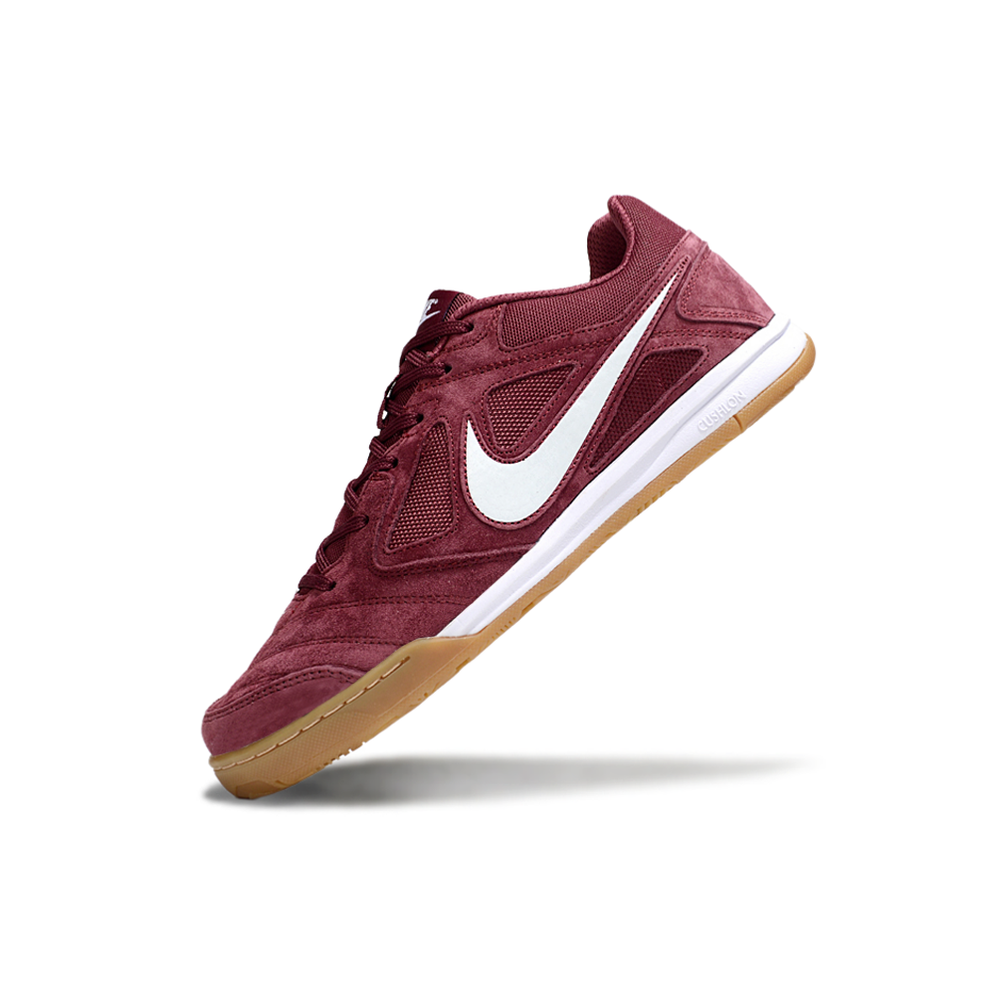 Chuteira Futsal Supreme X Nike SB Gato IC Vinho