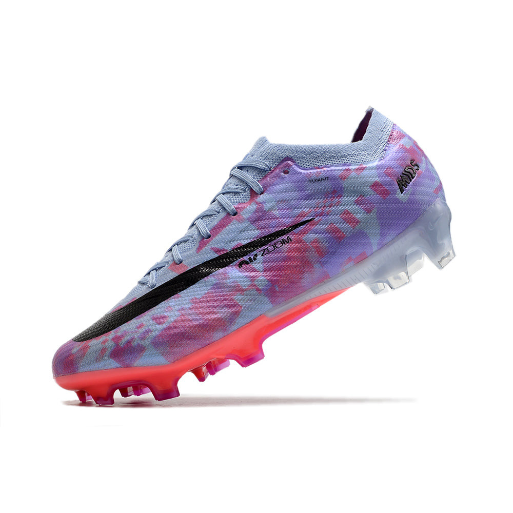 Chuteira Infantil Campo Nike Air Zoom Mercurial Vapor 15 Elite FG Roxa 