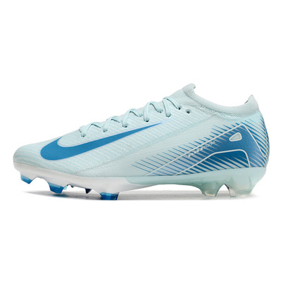Chuteira Infantil Campo Nike Air Zoom Mercurial Vapor 16 Elite FG Azul 