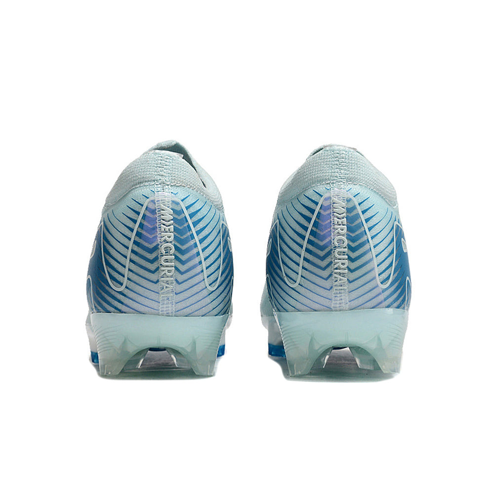 Chuteira Infantil Campo Nike Air Zoom Mercurial Vapor 16 Elite FG Azul 
