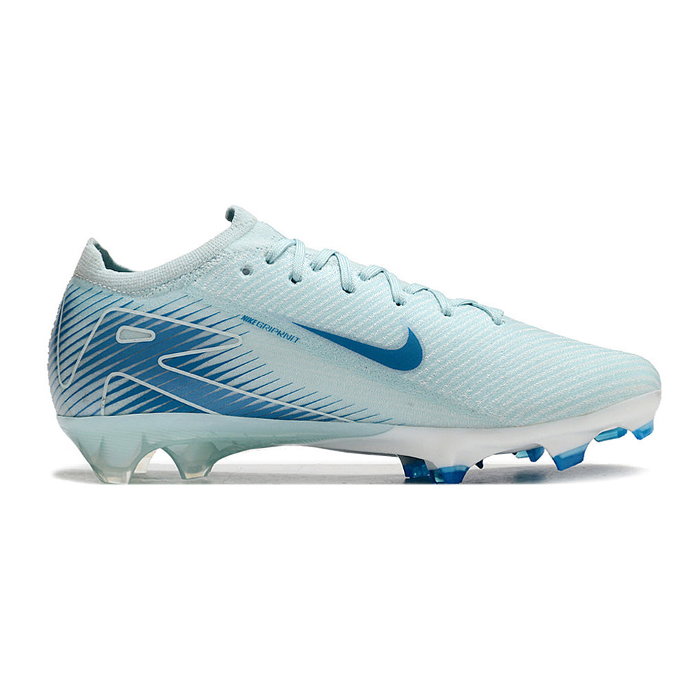 Chuteira Infantil Campo Nike Air Zoom Mercurial Vapor 16 Elite FG Azul 
