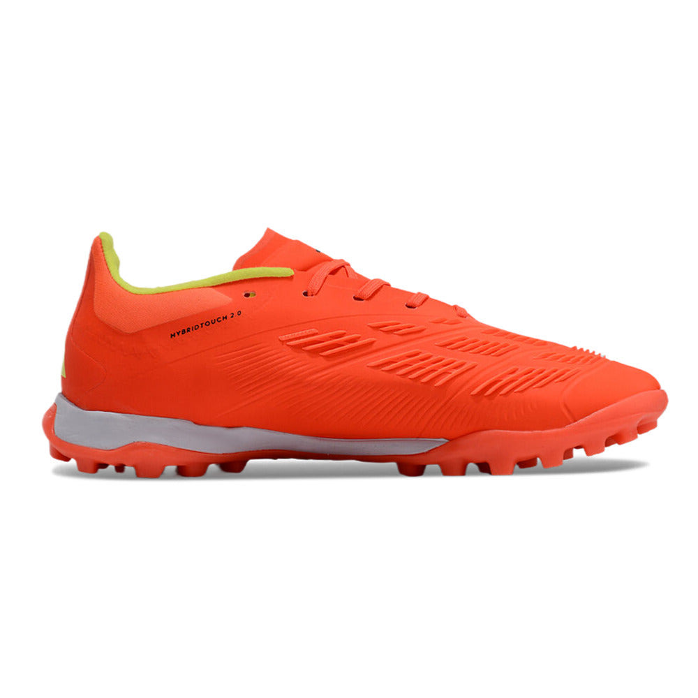 Chuteira Infantil Society Adidas Predator Elite TF Laranja 