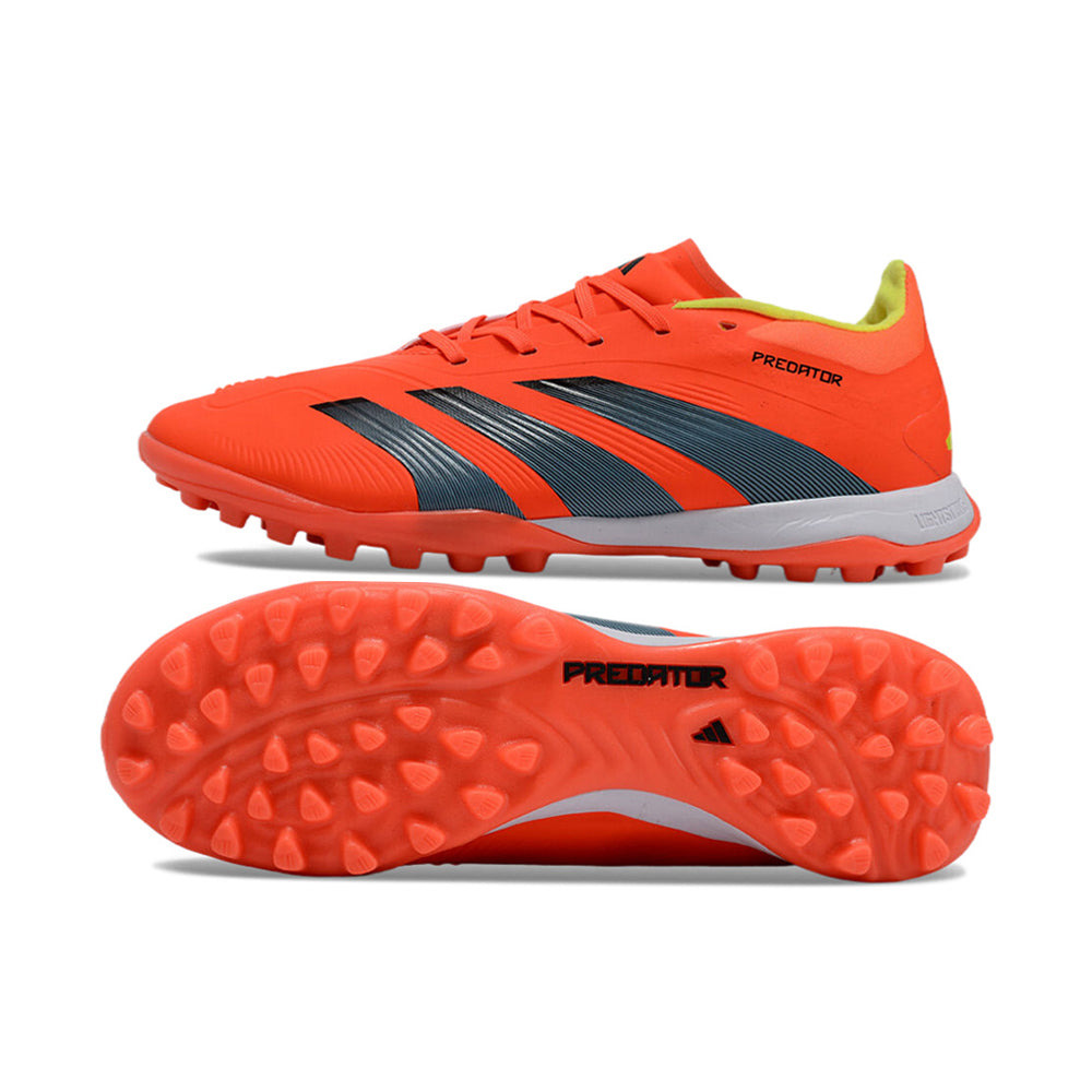 Chuteira Infantil Society Adidas Predator Elite TF Laranja 