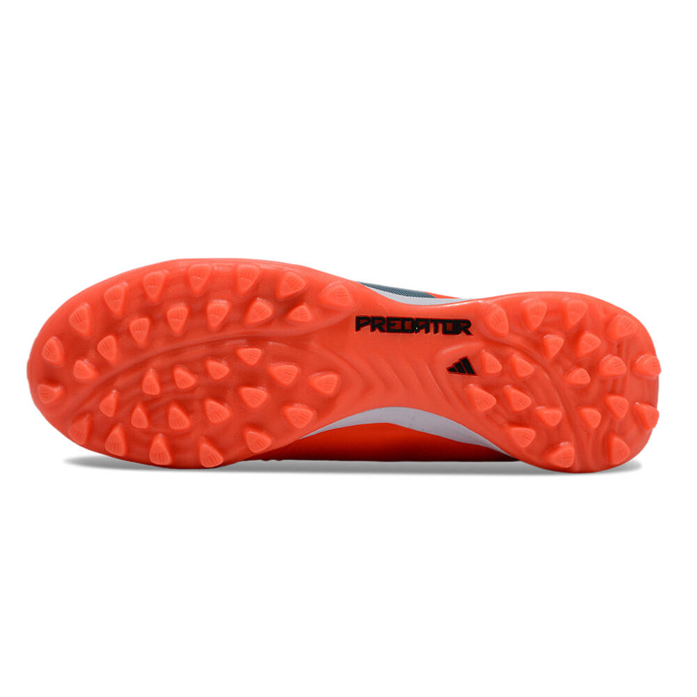 Chuteira Infantil Society Adidas Predator Elite TF Laranja 