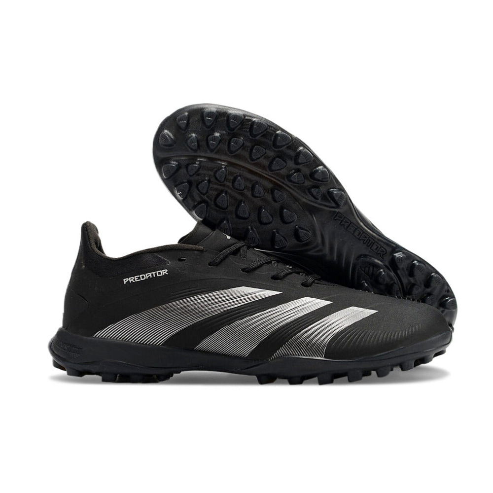 Chuteira Infantil Society Adidas Predator Elite TF Preta 