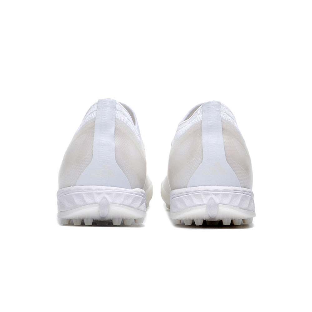 Chuteira Infantil Society Adidas X Crazyfast.1 TF Branca 
