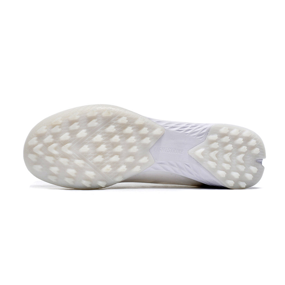 Chuteira Infantil Society Adidas X Crazyfast.1 TF Branca 