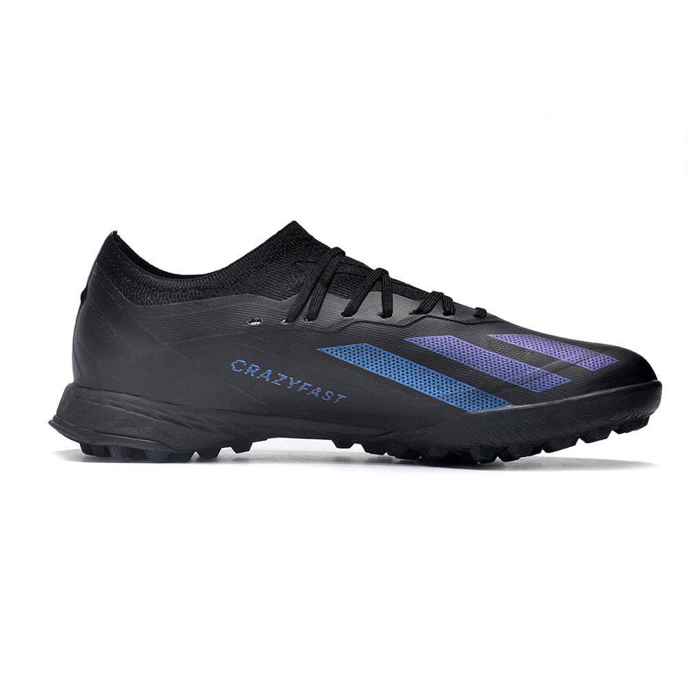 Chuteira Infantil Society Adidas X Crazyfast.1 TF Preta 