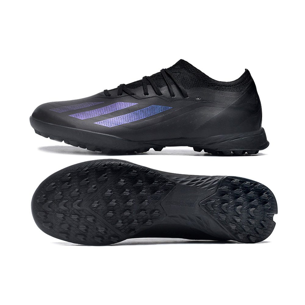 Chuteira Infantil Society Adidas X Crazyfast.1 TF Preta 
