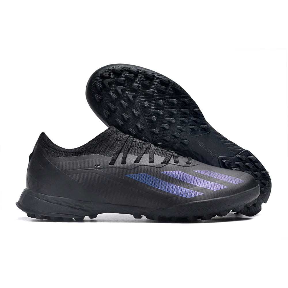 Chuteira Infantil Society Adidas X Crazyfast.1 TF Preta 