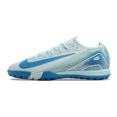 Chuteira Infantil Society Nike Air Zoom Mercurial Vapor 16 Elite TF Azul 