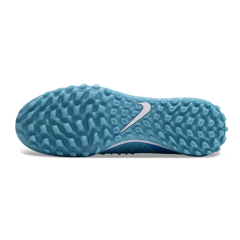 Chuteira Infantil Society Nike Phantom GX 2 Elite TF Azul 