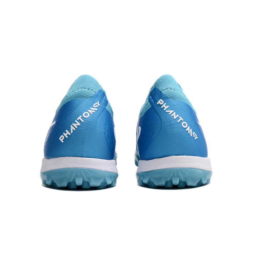 Chuteira Infantil Society Nike Phantom GX 2 Elite TF Azul 