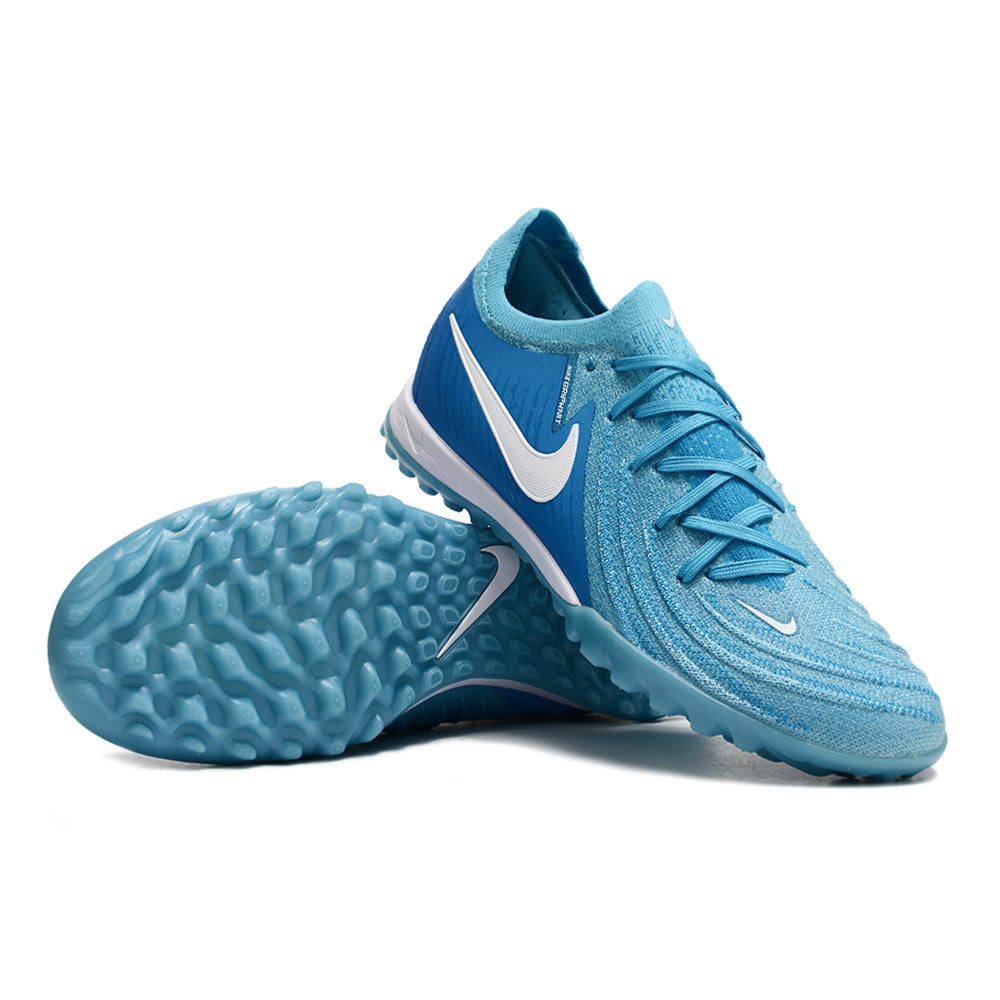 Chuteira Infantil Society Nike Phantom GX 2 Elite TF Azul 