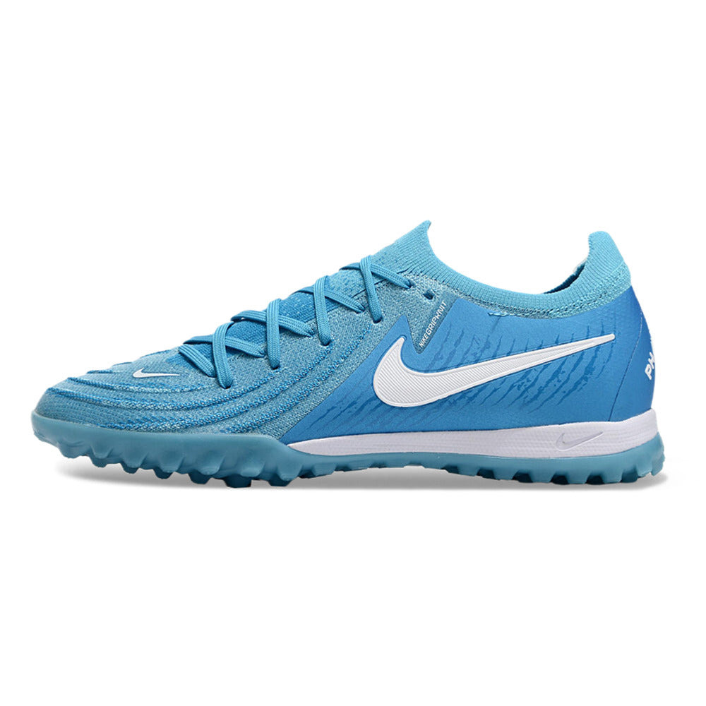 Chuteira Infantil Society Nike Phantom GX 2 Elite TF Azul 