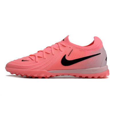Chuteira Infantil Society Nike Phantom GX 2 Elite TF Rosa 
