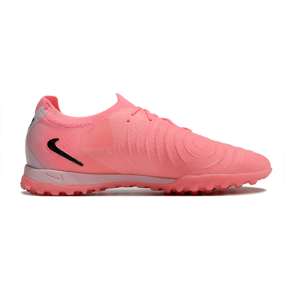 Chuteira Infantil Society Nike Phantom GX 2 Elite TF Rosa 