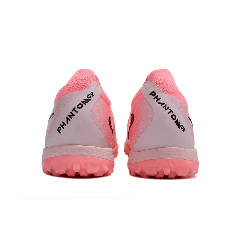 Chuteira Infantil Society Nike Phantom GX 2 Elite TF Rosa 