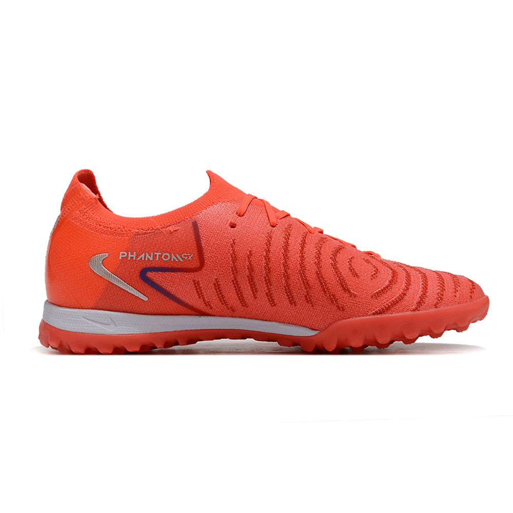 Chuteira Infantil Society Nike Phantom GX 2 Elite TF Vermelha 