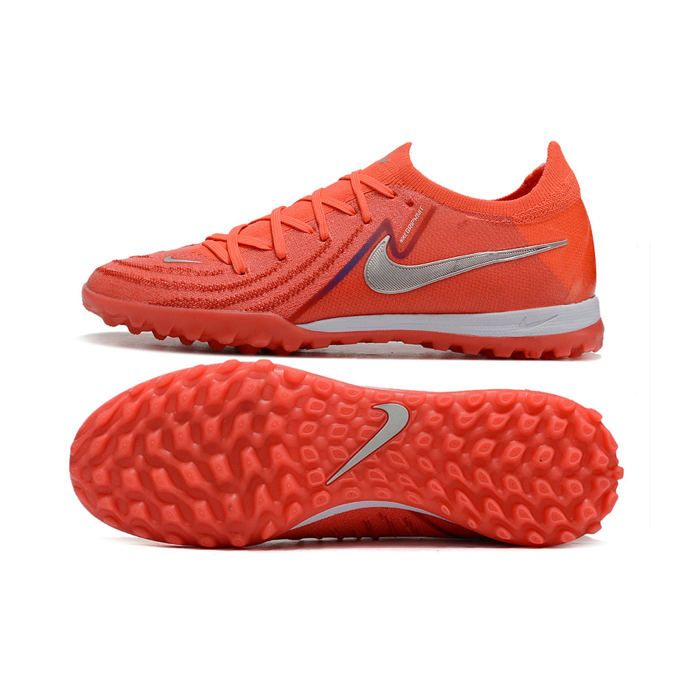 Chuteira Infantil Society Nike Phantom GX 2 Elite TF Vermelha 