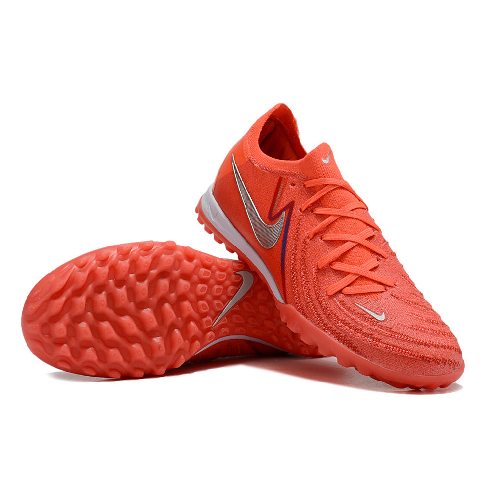 Chuteira Infantil Society Nike Phantom GX 2 Elite TF Vermelha 