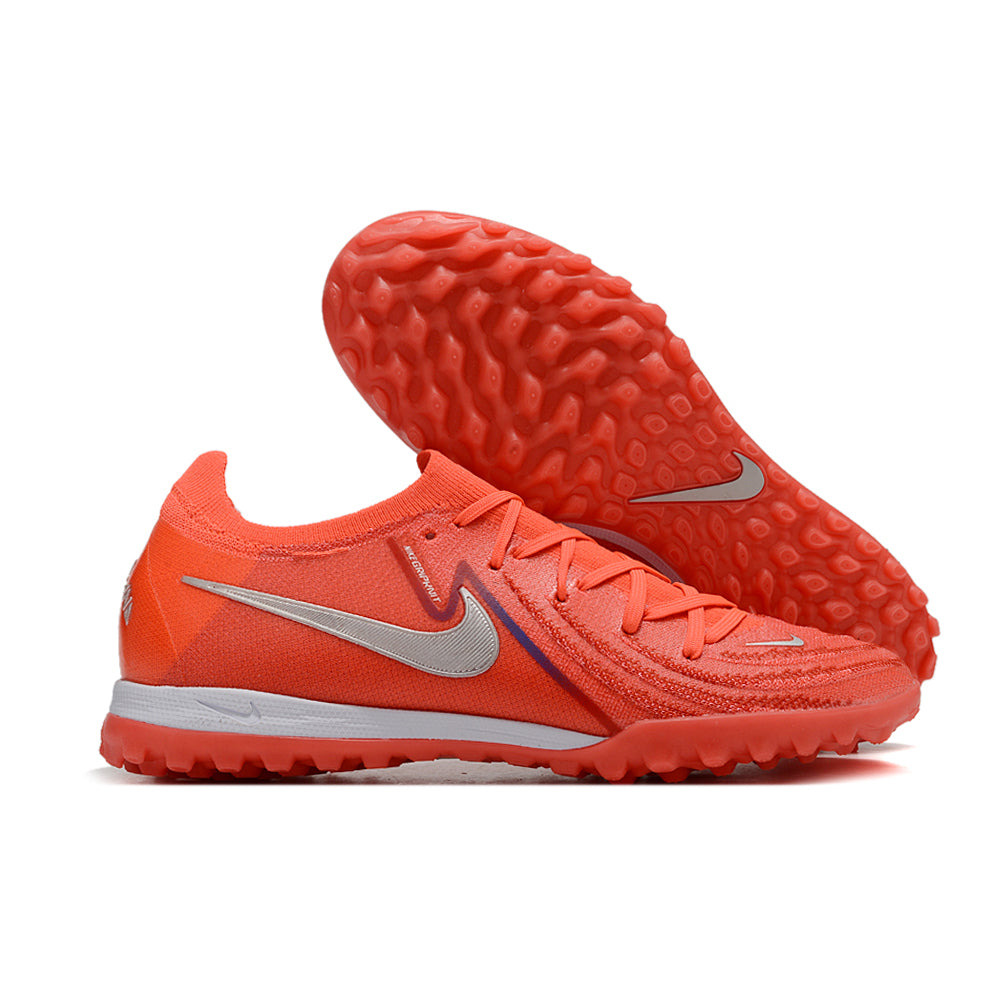 Chuteira Infantil Society Nike Phantom GX 2 Elite TF Vermelha 