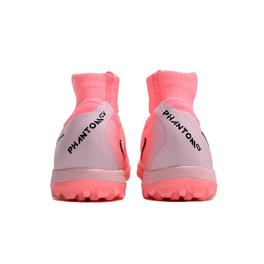 Chuteira Infantil Society Nike Phantom Luna 2 Elite TF Rosa 