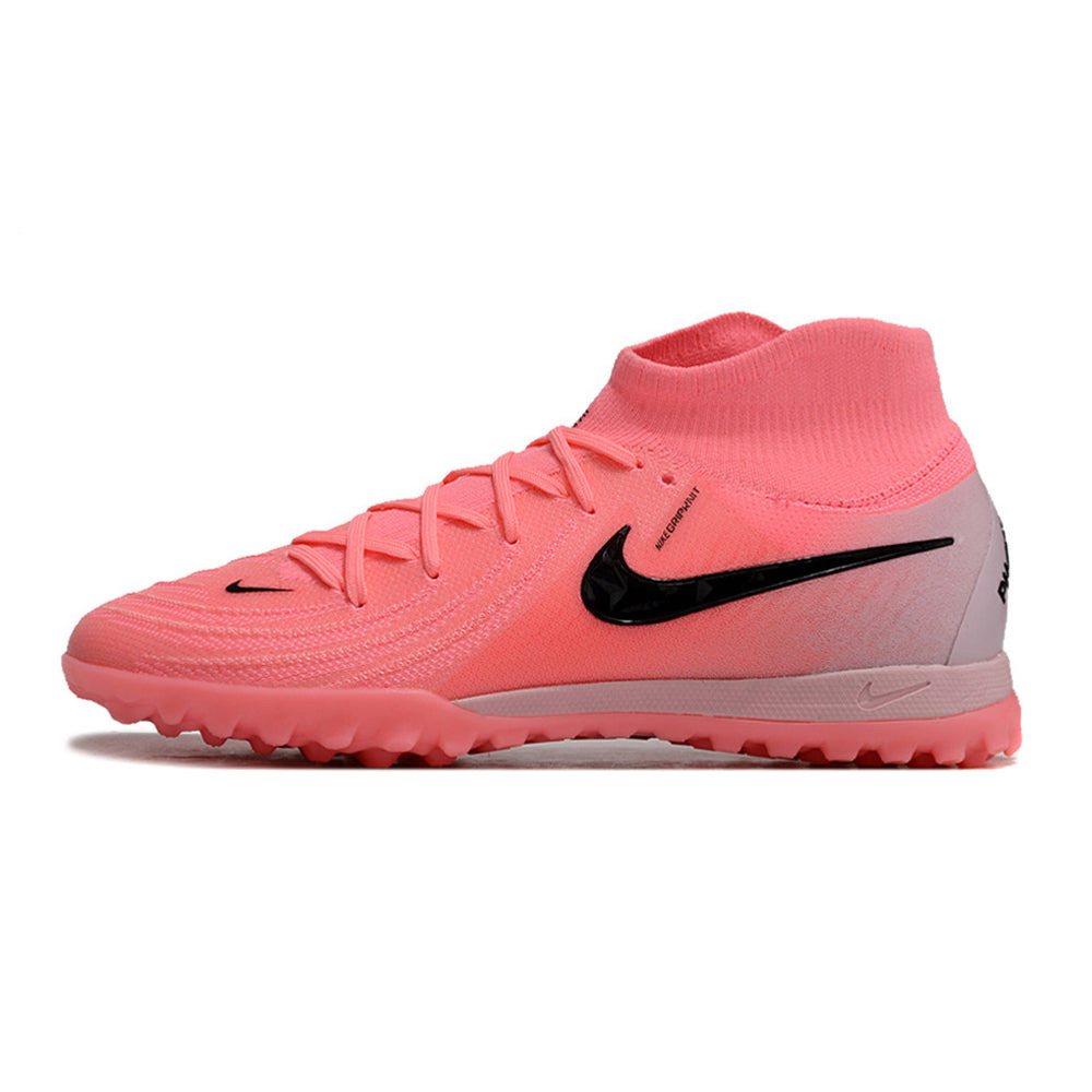 Chuteira Infantil Society Nike Phantom Luna 2 Elite TF Rosa 