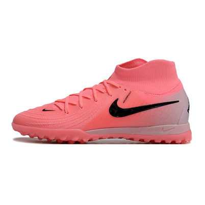 Chuteira Infantil Society Nike Phantom Luna 2 Elite TF Rosa 