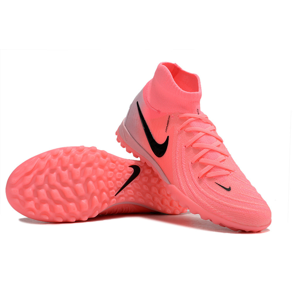 Chuteira Infantil Society Nike Phantom Luna 2 Elite TF Rosa 