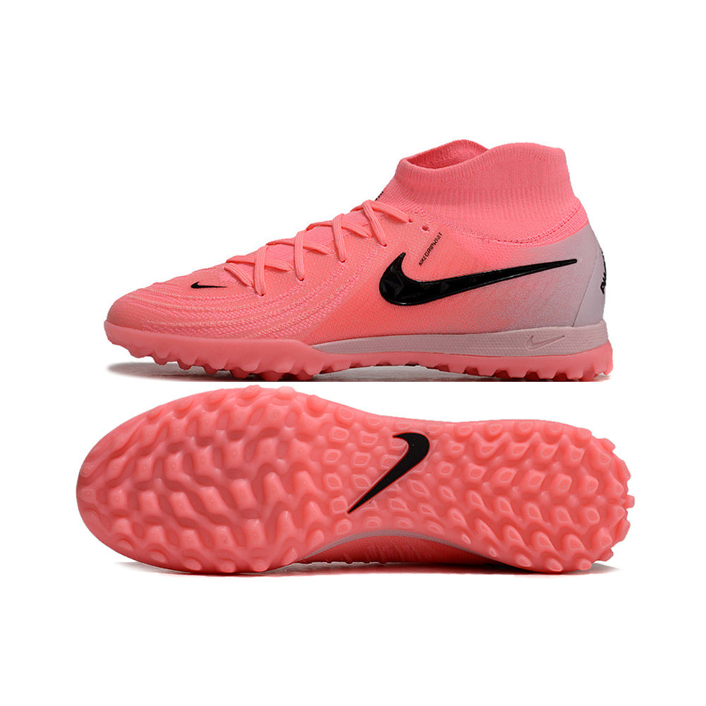 Chuteira Infantil Society Nike Phantom Luna 2 Elite TF Rosa 