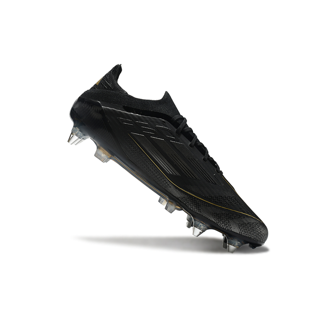 Chuteira Campo Adidas F50 Ponta de Aluminio Preta 