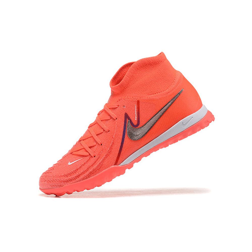 Chuteira Infantil Society Nike Phantom Luna 2 Elite TF Vermelha 