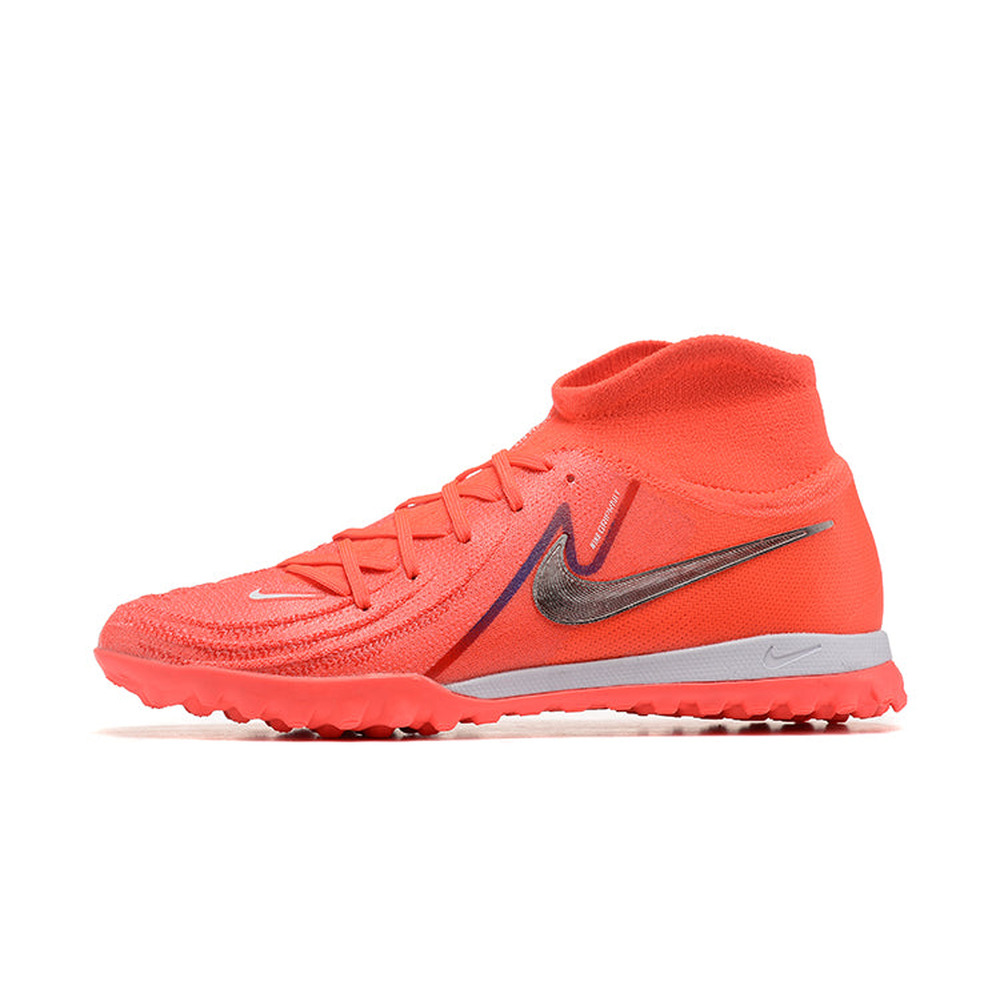 Chuteira Infantil Society Nike Phantom Luna 2 Elite TF Vermelha 