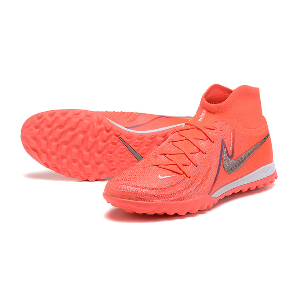 Chuteira Infantil Society Nike Phantom Luna 2 Elite TF Vermelha 