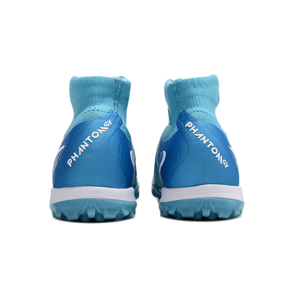 Chuteira Infantil Society Nike Phantom Luna Elite TF Azul 