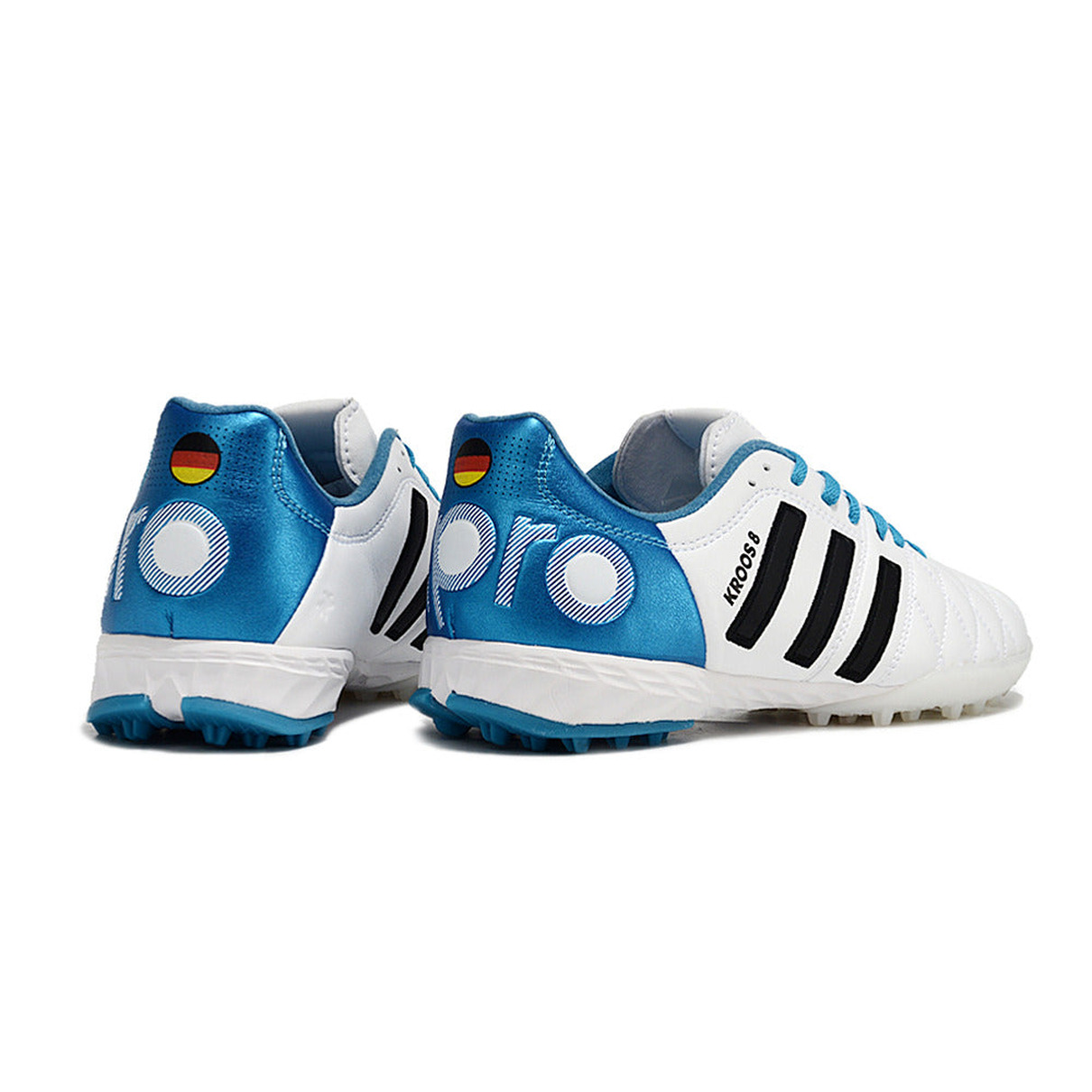 Adidas Adipure 11 Pro TF サッカーシューズ Chuteira Society Adidas AdiPure 11 Pro TF Branca e Azul 